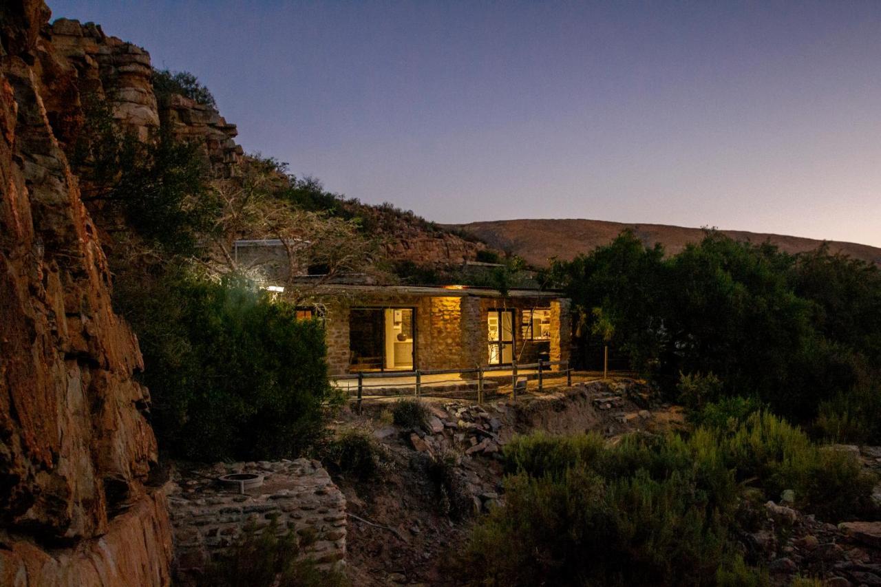 Desert Wind Private Guest And Game Farm Montagu Eksteriør billede