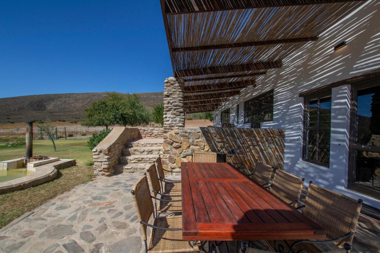 Desert Wind Private Guest And Game Farm Montagu Eksteriør billede
