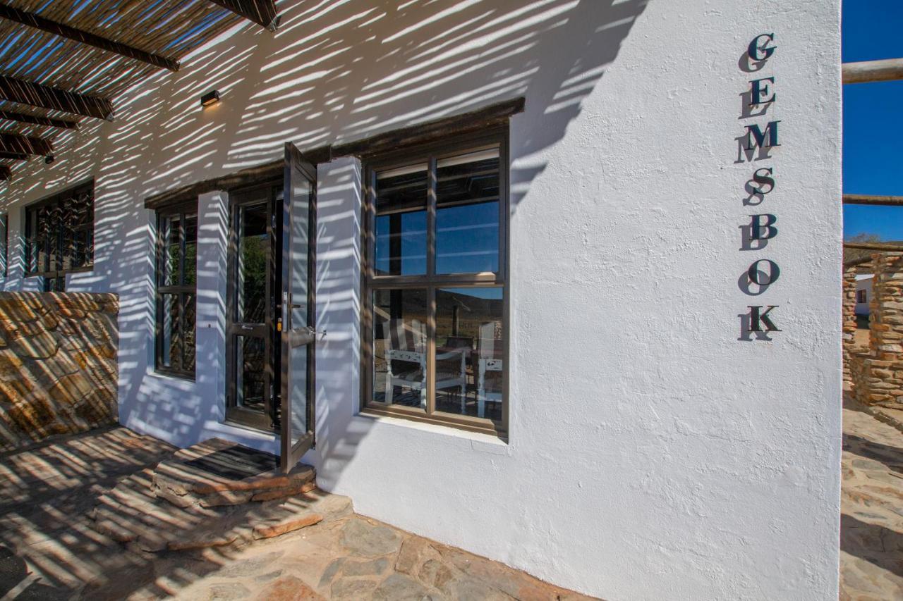 Desert Wind Private Guest And Game Farm Montagu Eksteriør billede