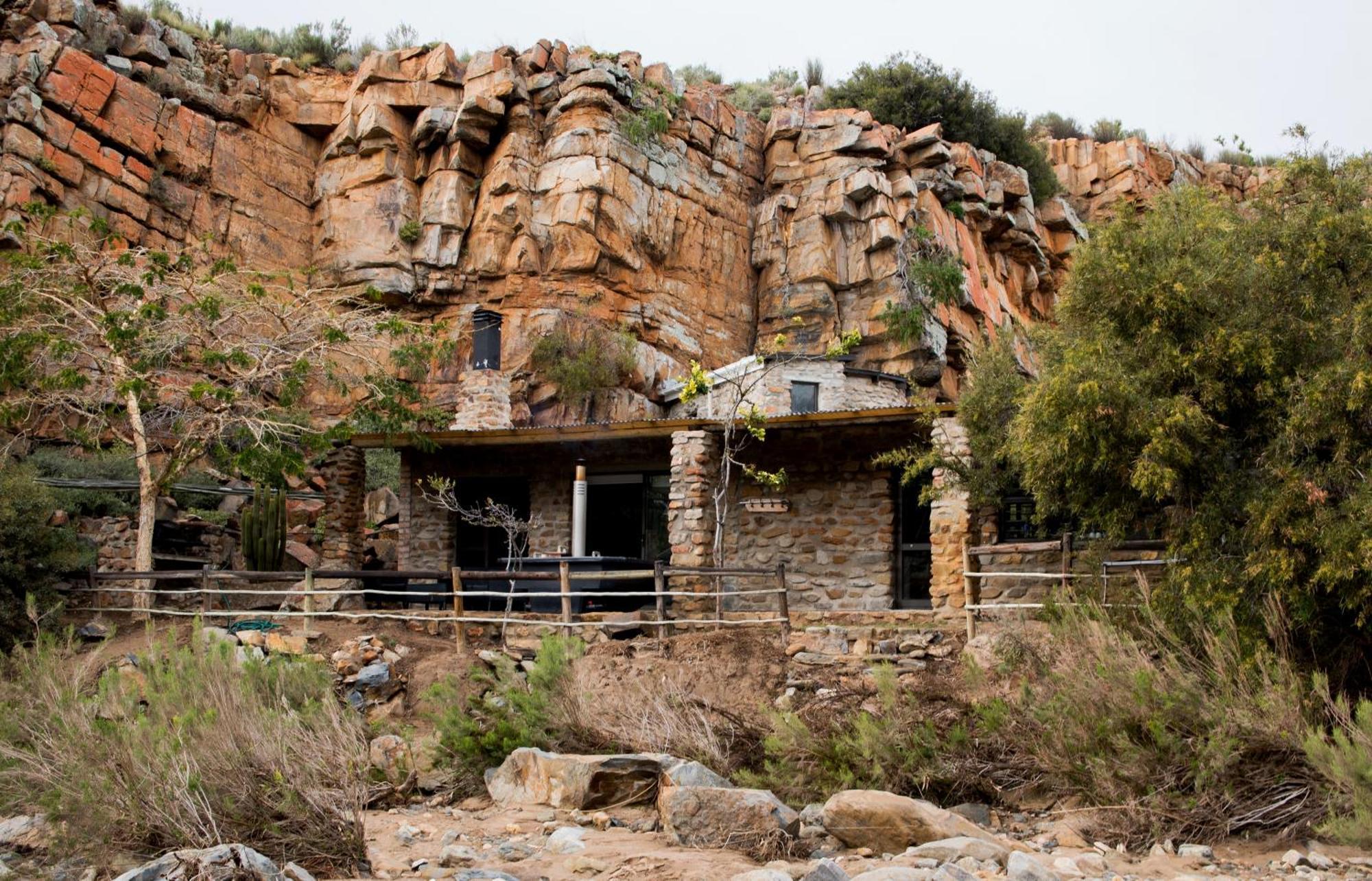 Desert Wind Private Guest And Game Farm Montagu Eksteriør billede