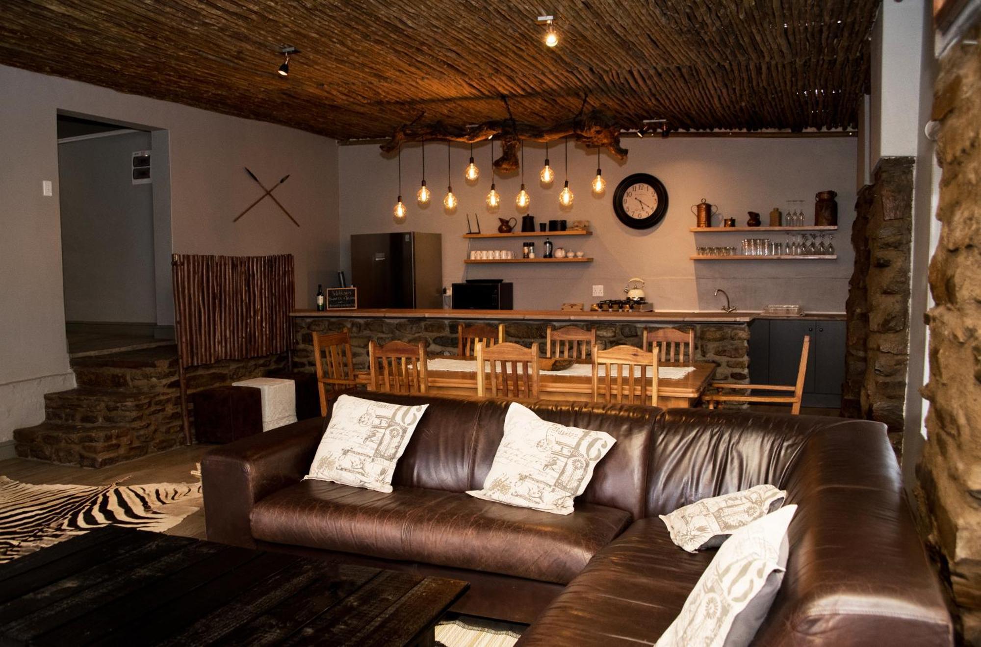 Desert Wind Private Guest And Game Farm Montagu Eksteriør billede